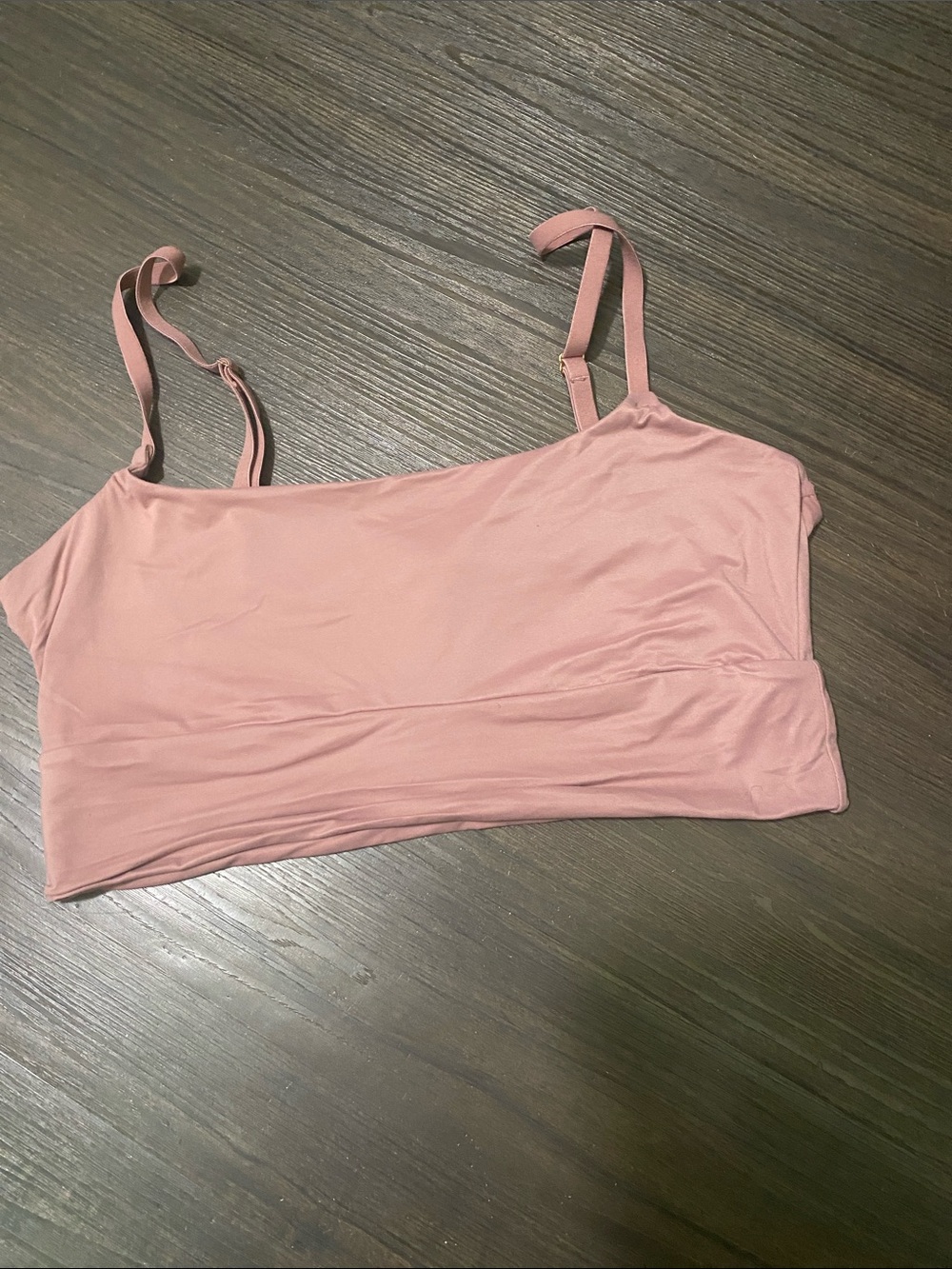 VS Women's mauve sleep bra